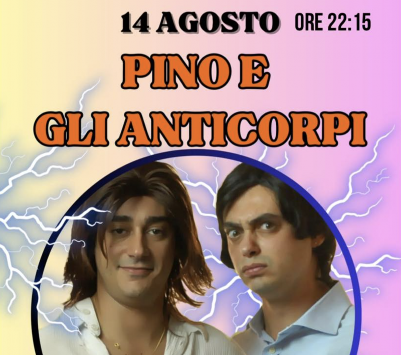 Rido di Savio: Pino e gli Anticorpi